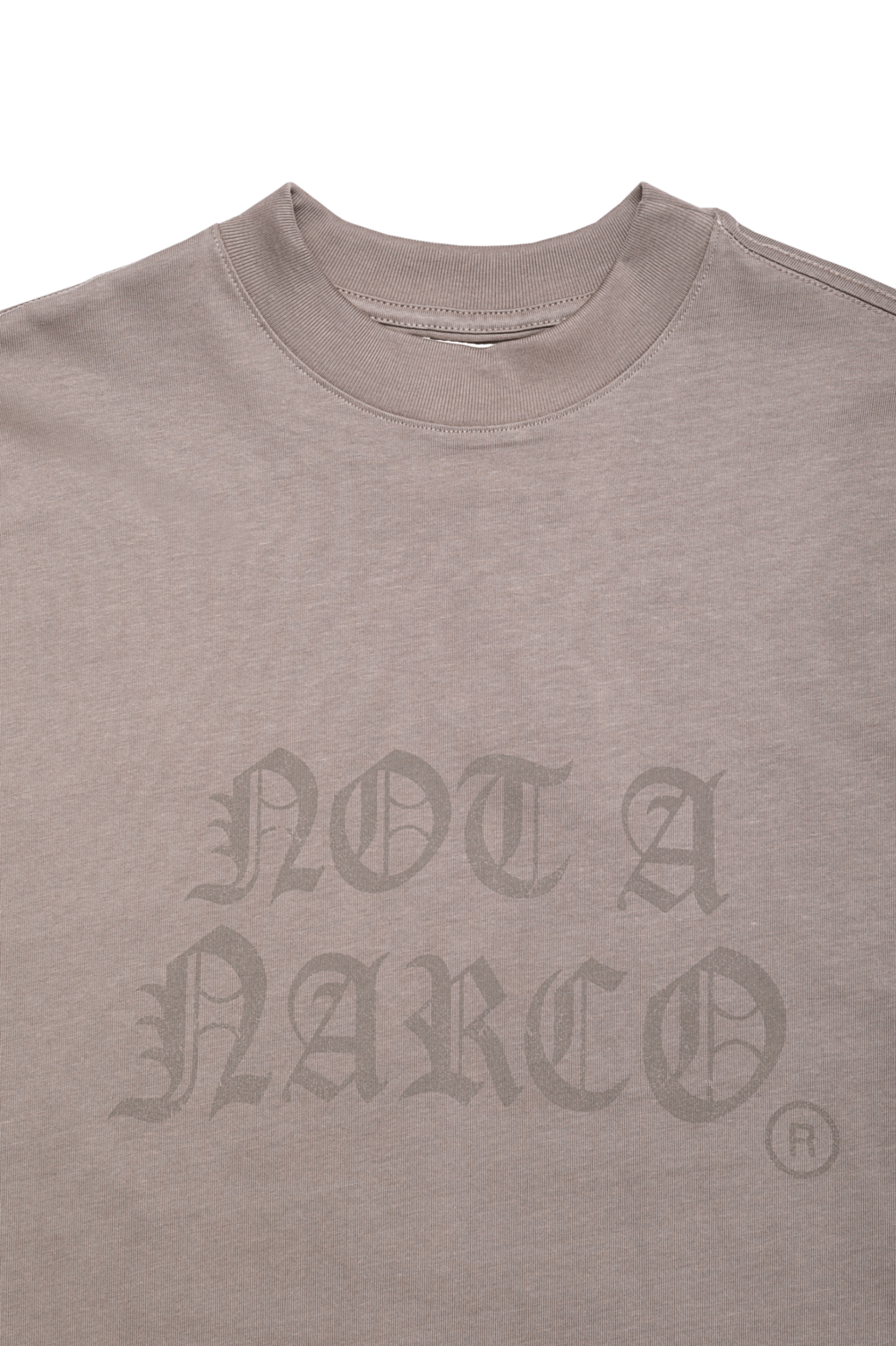 NOT A NARCO TAUPE T-SHIRT