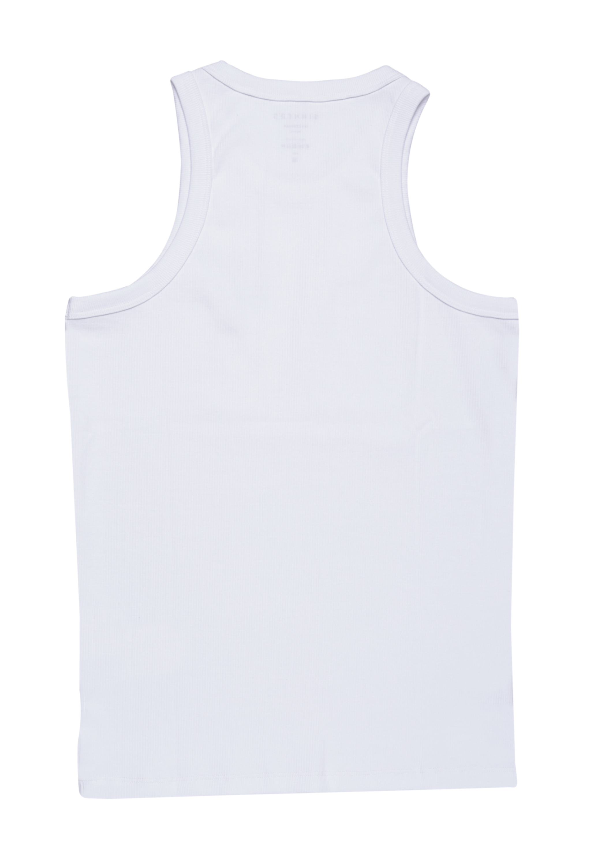 SINNERS WHITE MEN TANK TOP