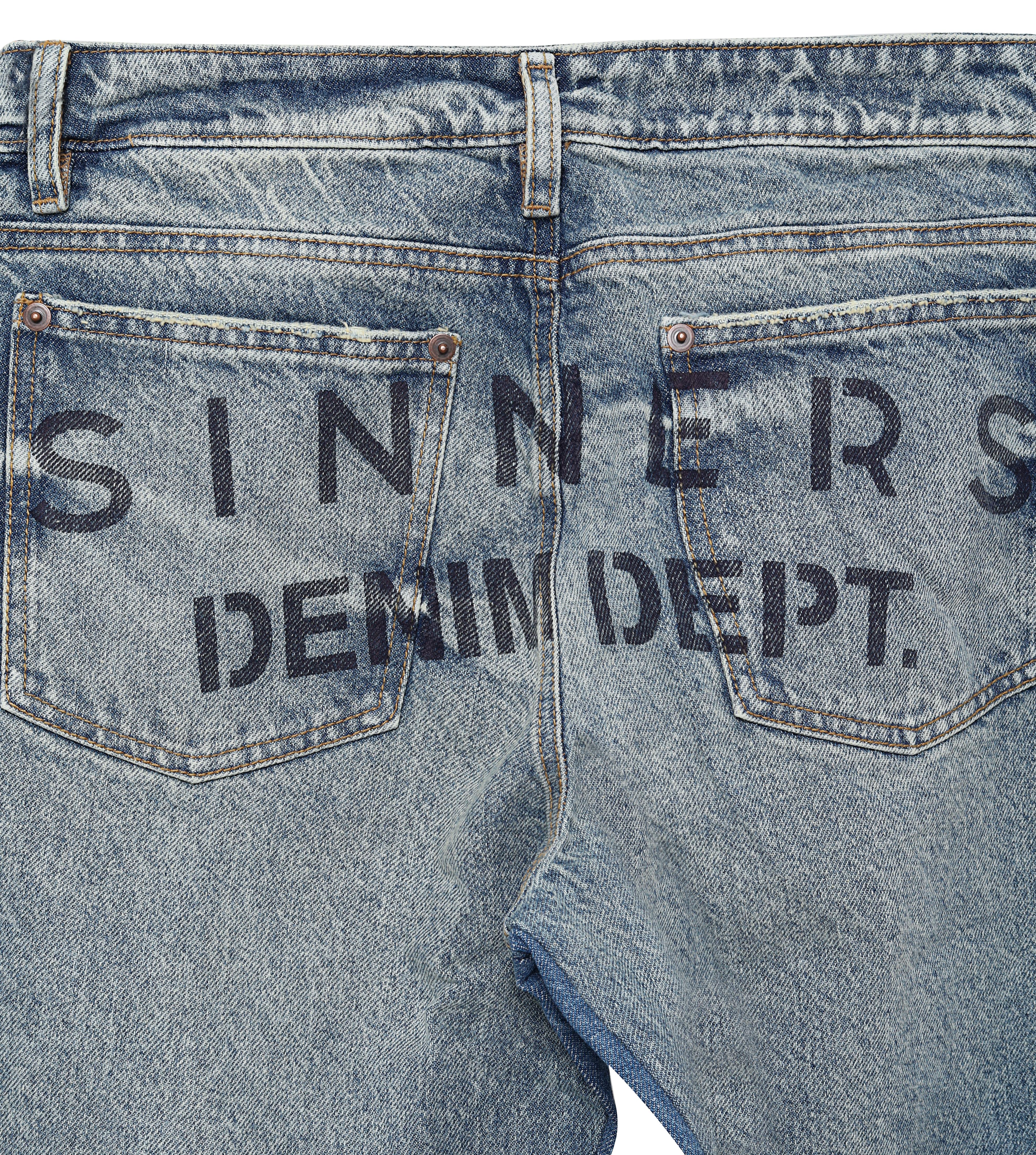 FLARED JEANS