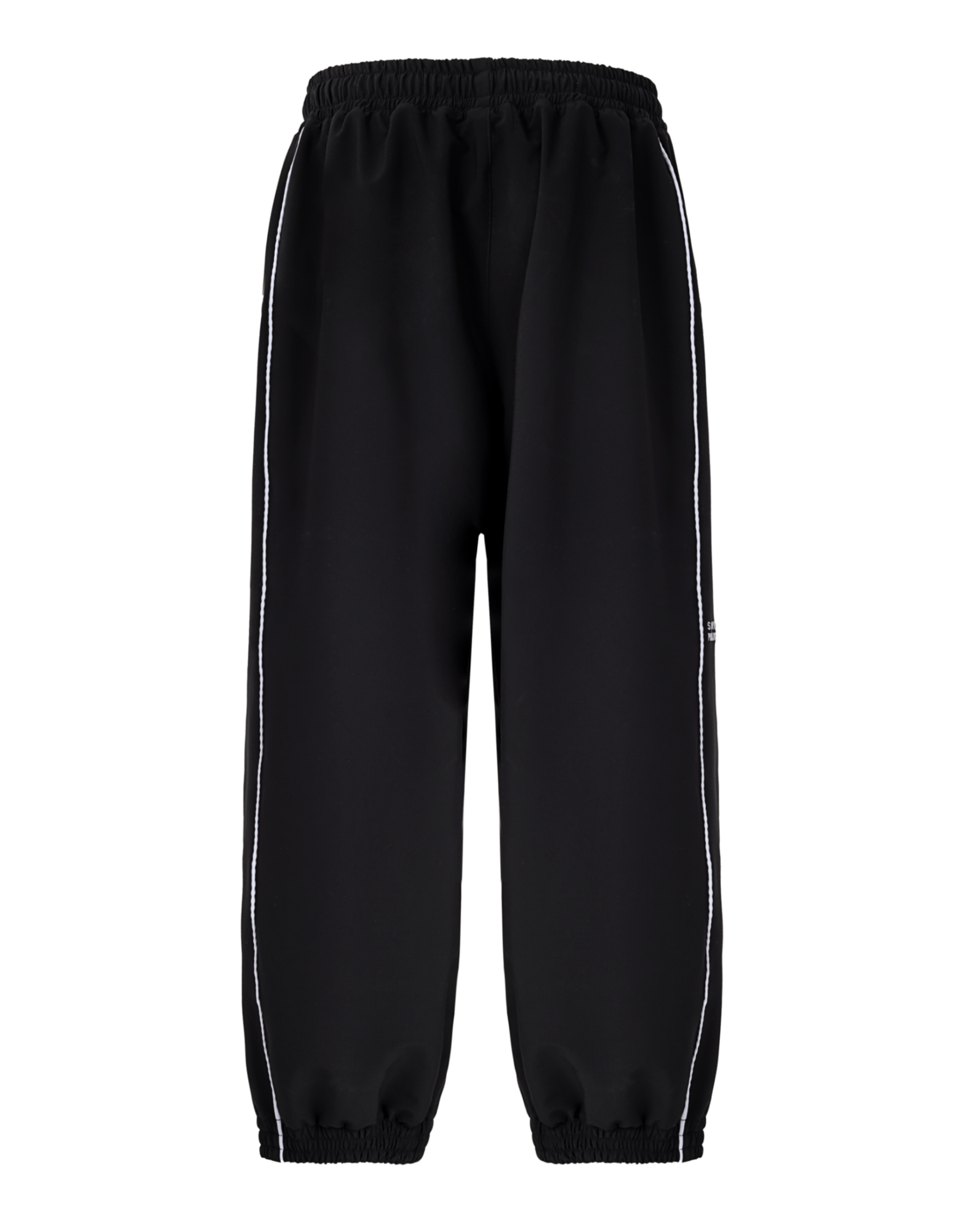 SINNERS BLACK TRACK PANT