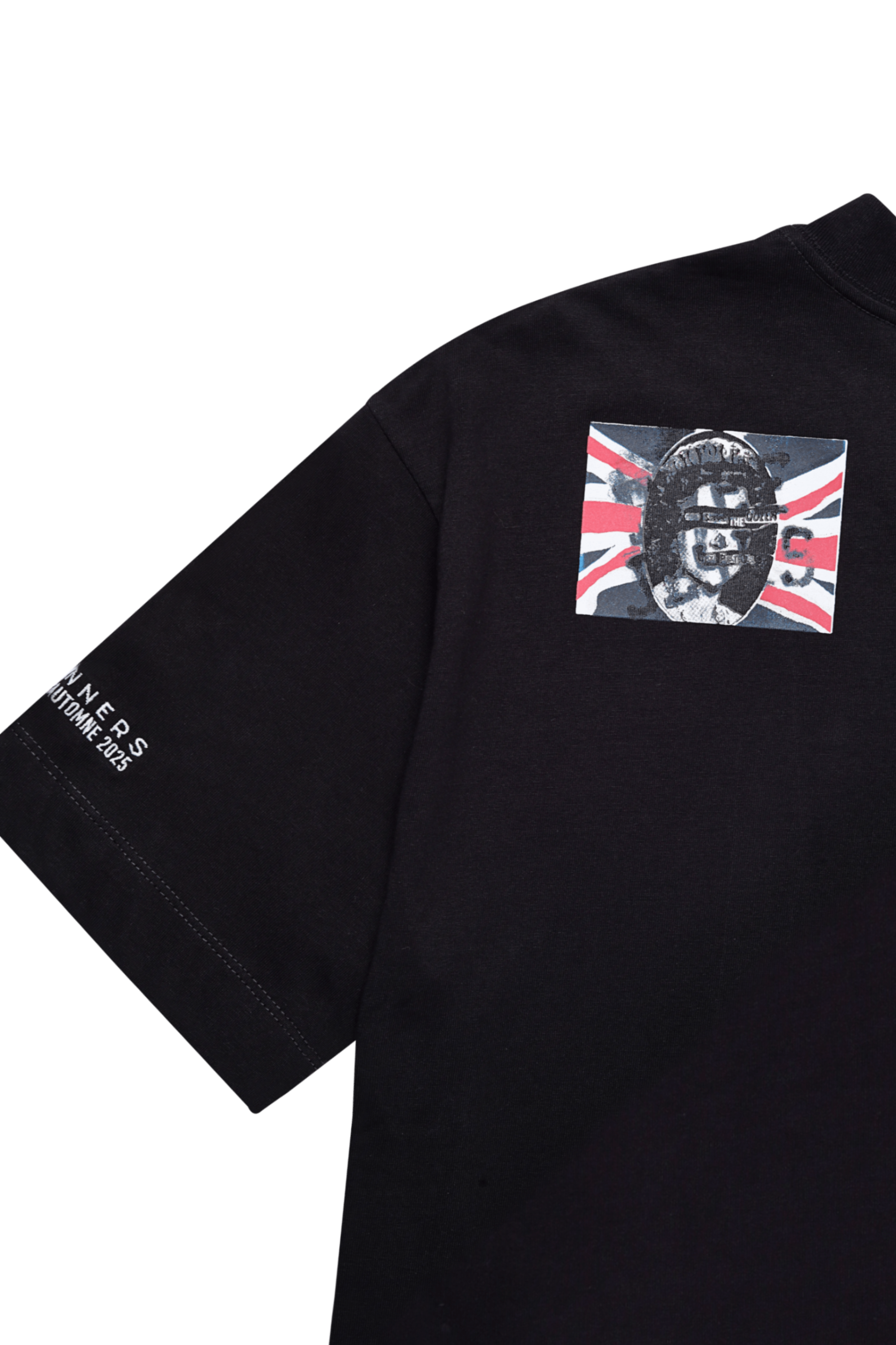 STAMPS BLACK T-SHIRT