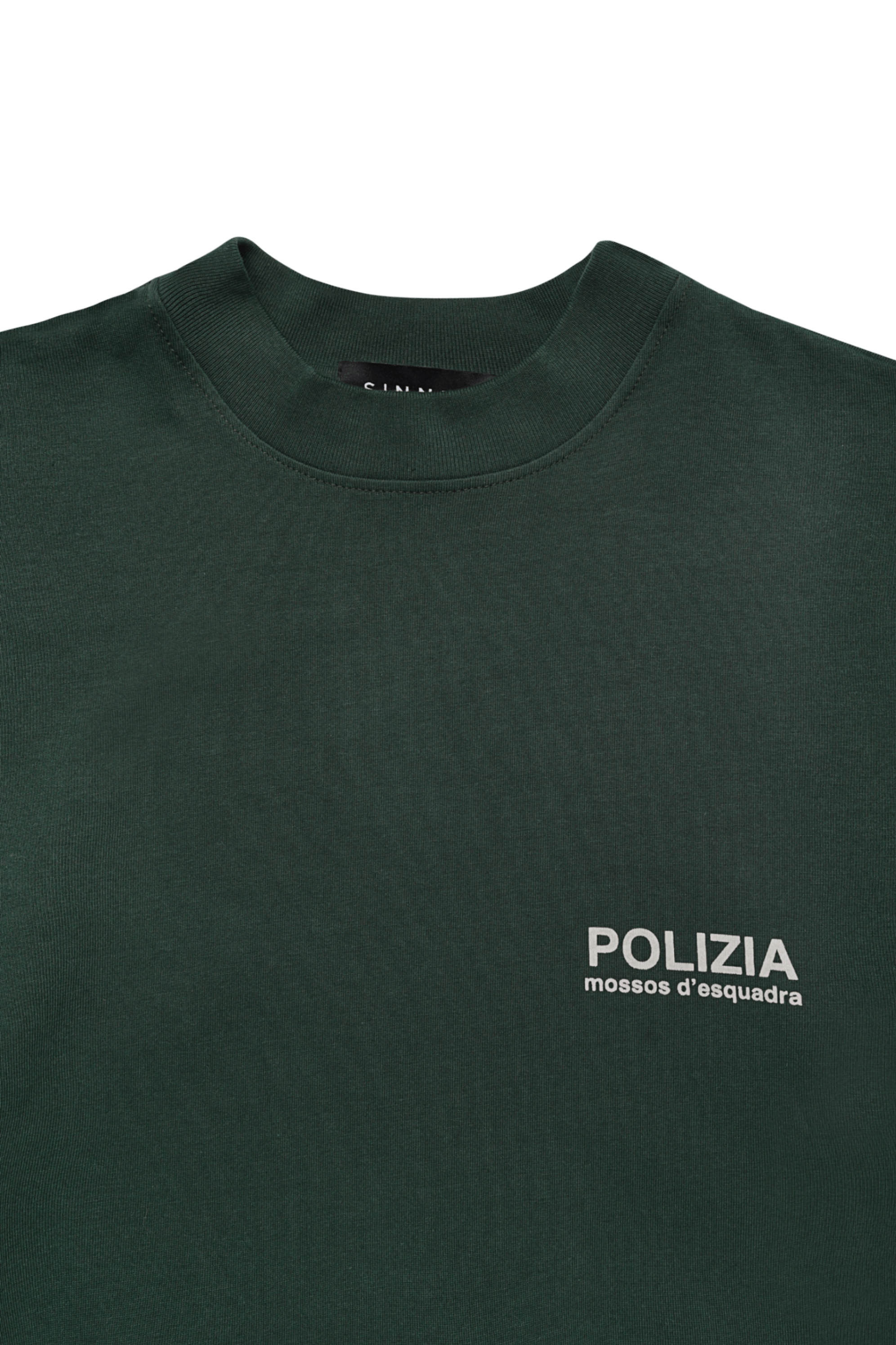 POLIZIA GREEN DOUBLE SLEEVE