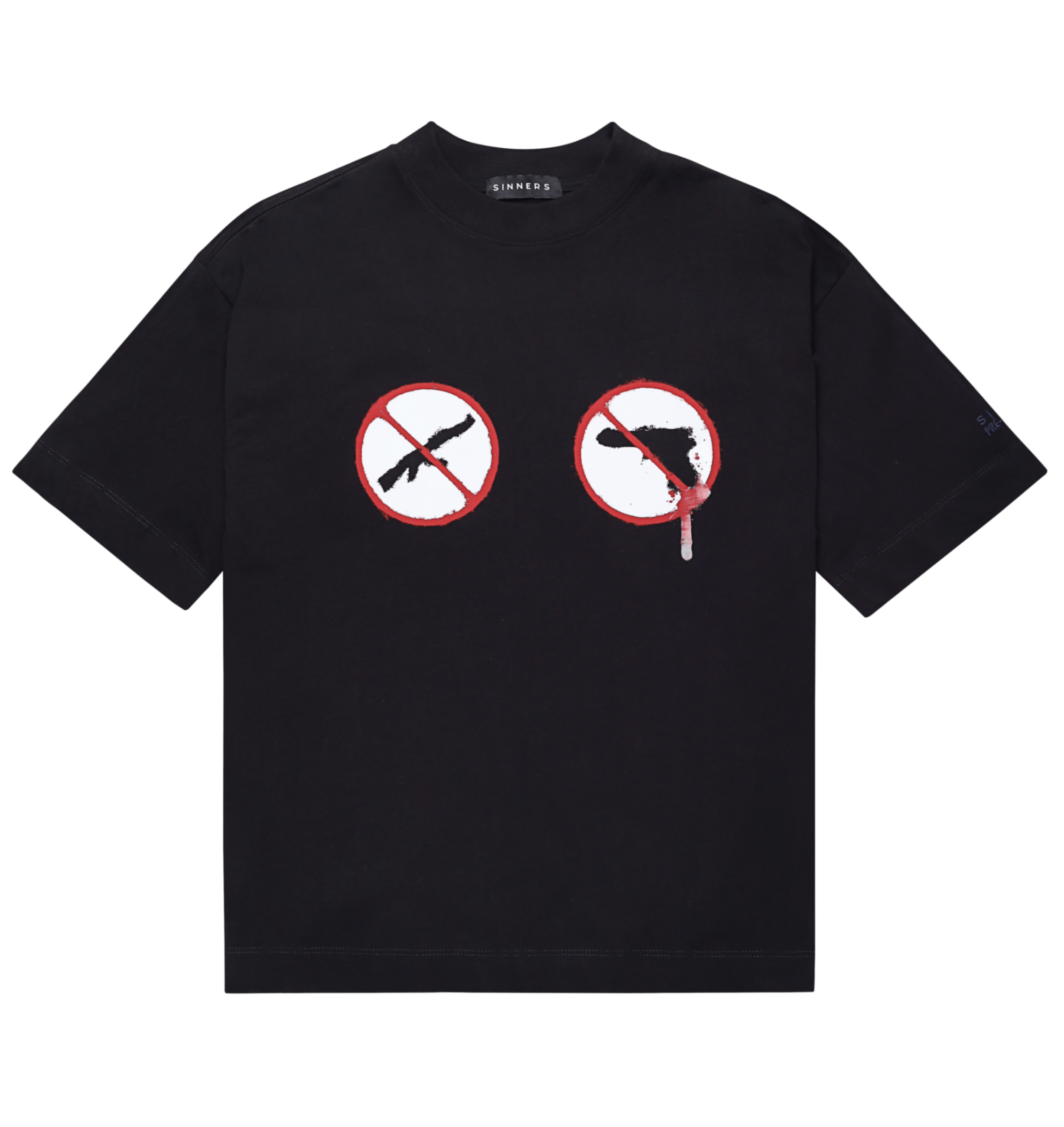 AMERICAN HORROR BLACK T-SHIRT