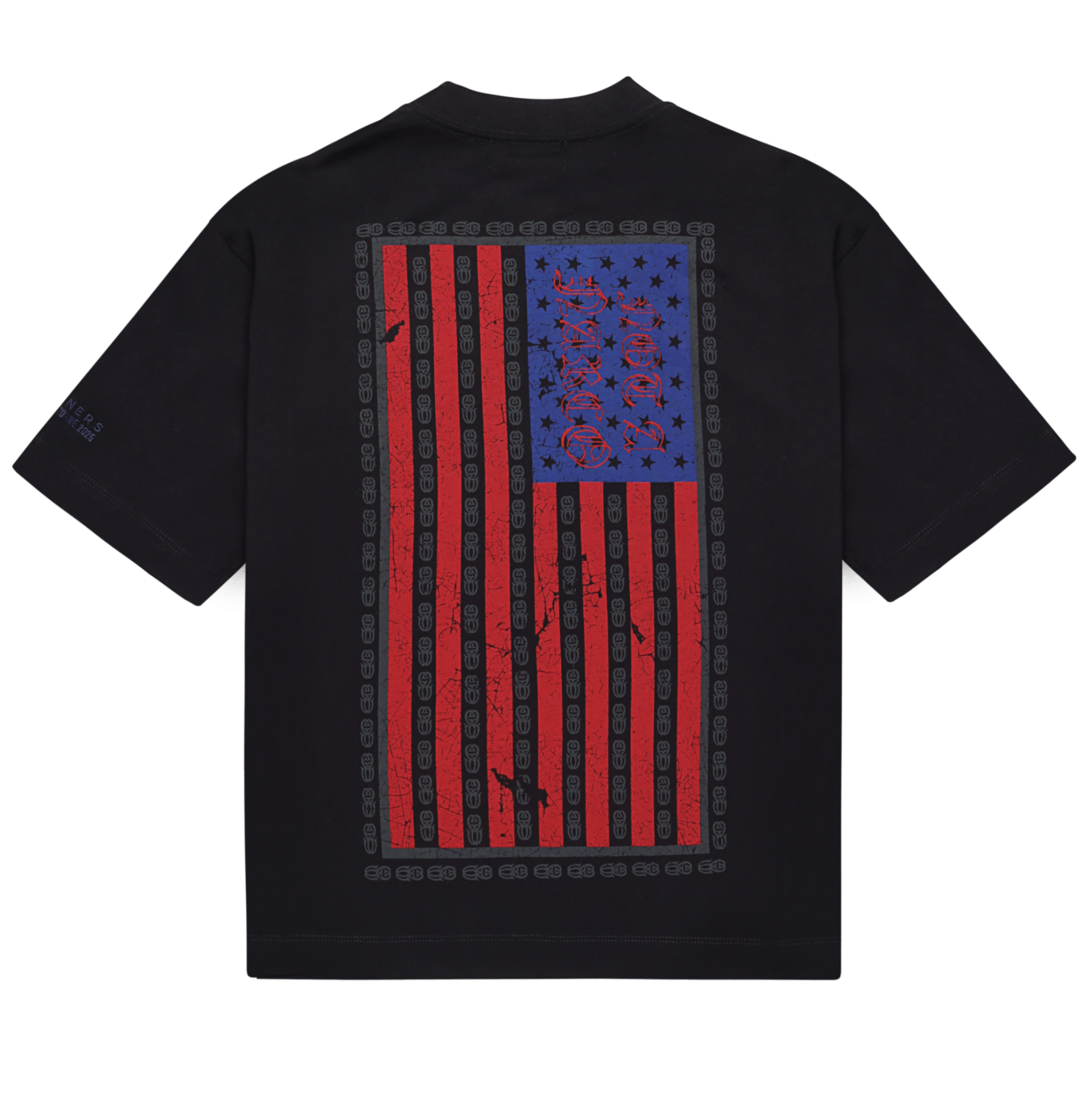 AMERICAN HORROR BLACK T-SHIRT