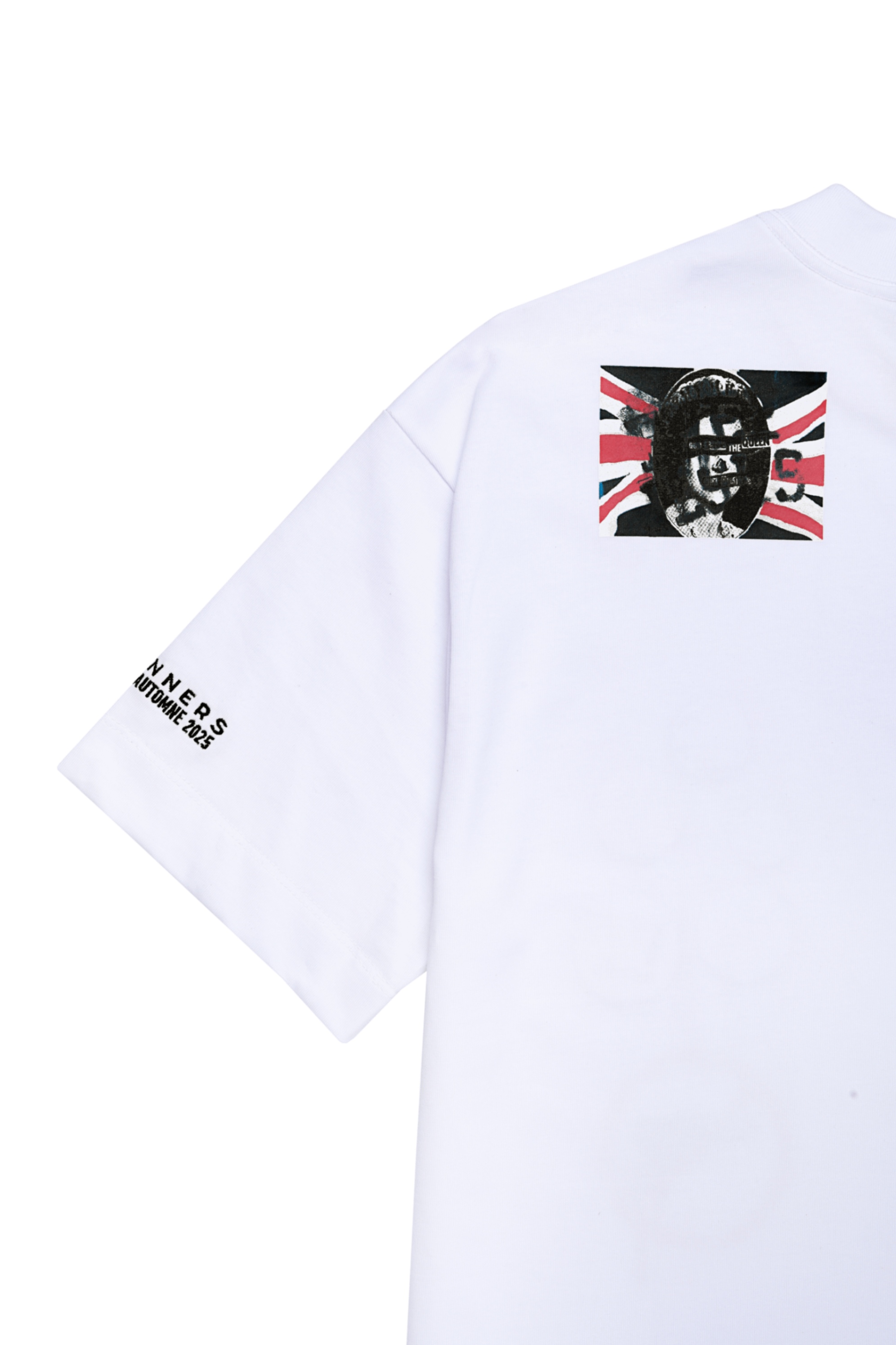 STAMPS WHITE T-SHIRT