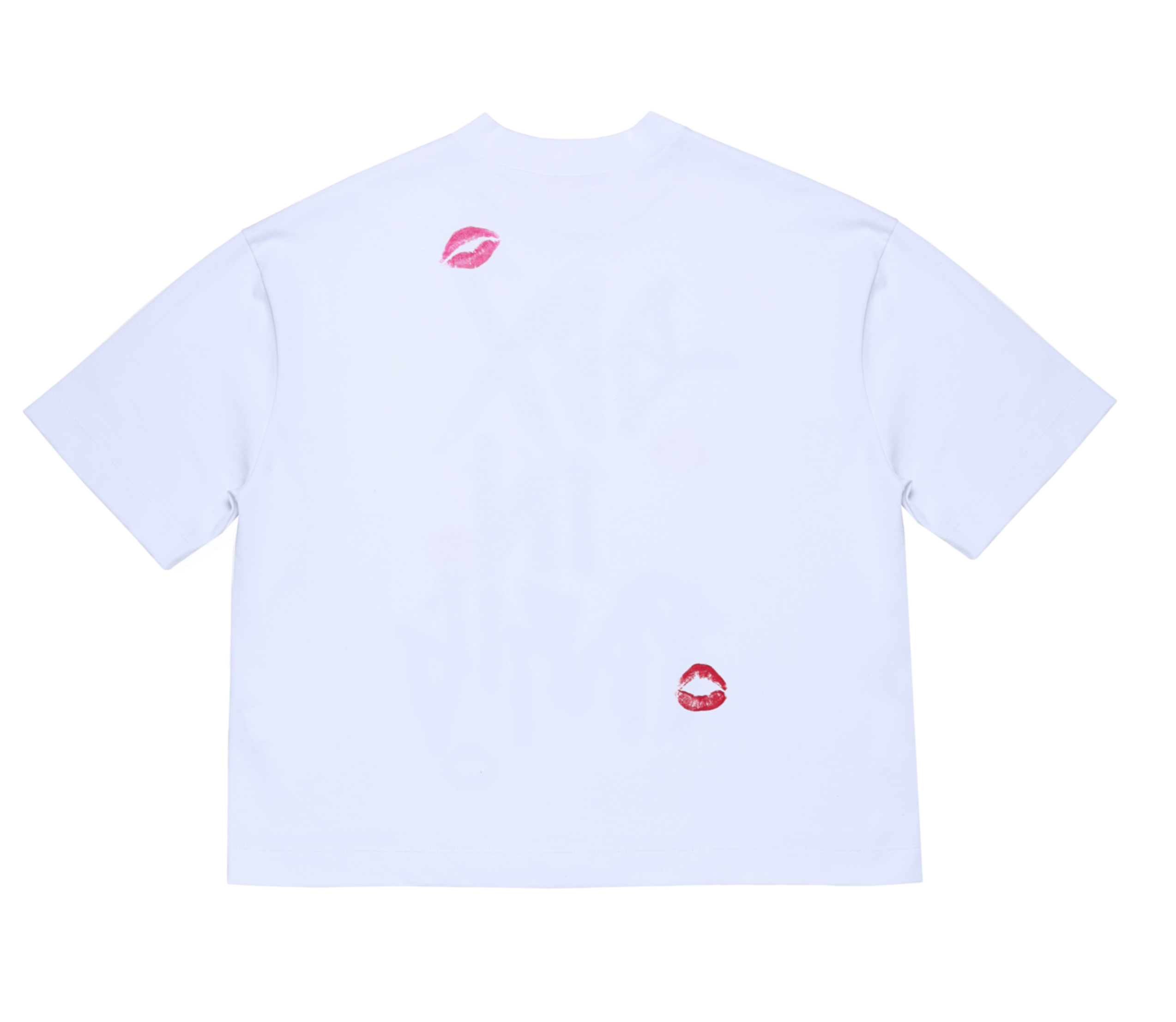 SEX IN PARIS WHITE BOXY T-SHIRT