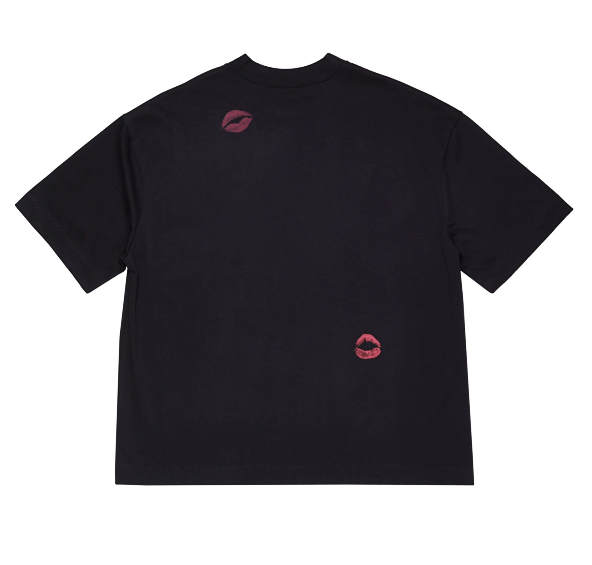 SEX IN PARIS BLACK OVERSIZED T-SHIRT