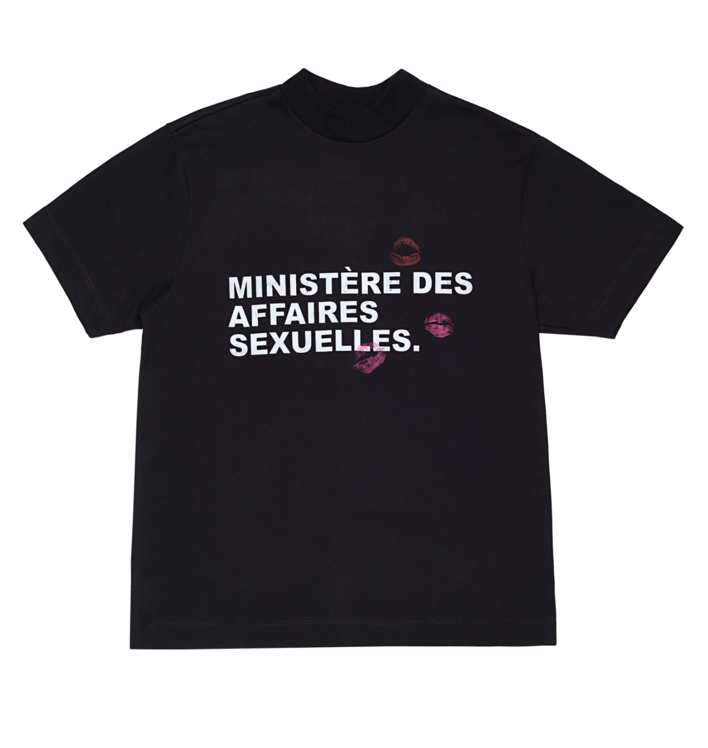 MINISTERE BLACK REGULAR T-SHIRT