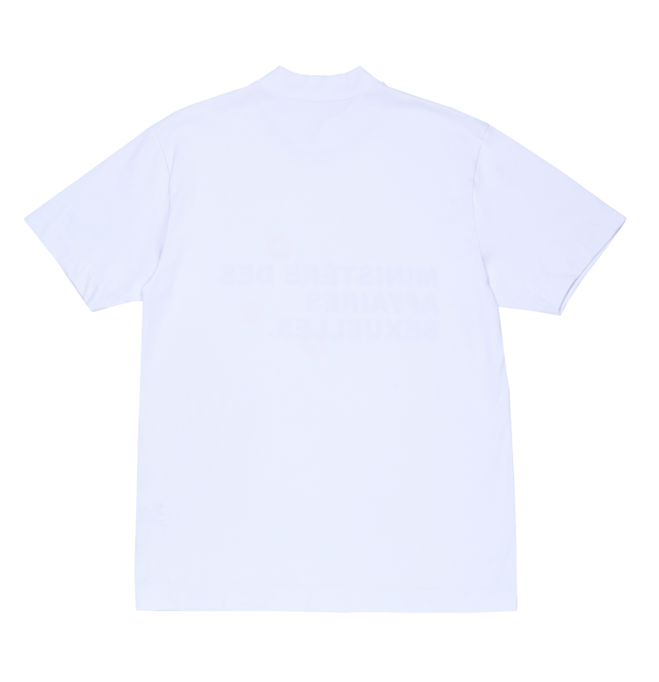 MINISTERE WHITE REGULAR T-SHIRT