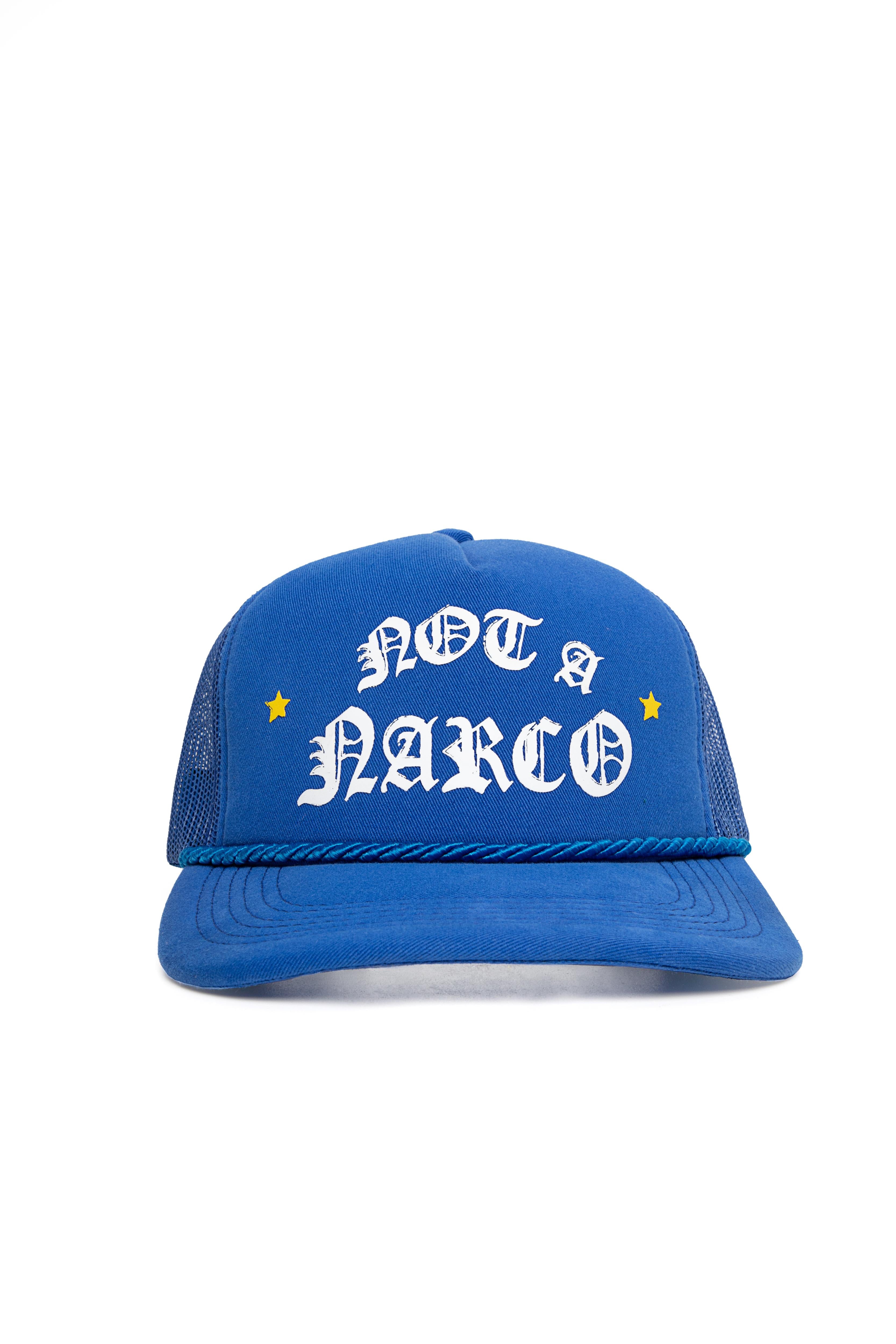 NOT A NARCO™ SOUVENIR BLUE/YELLOW CAP