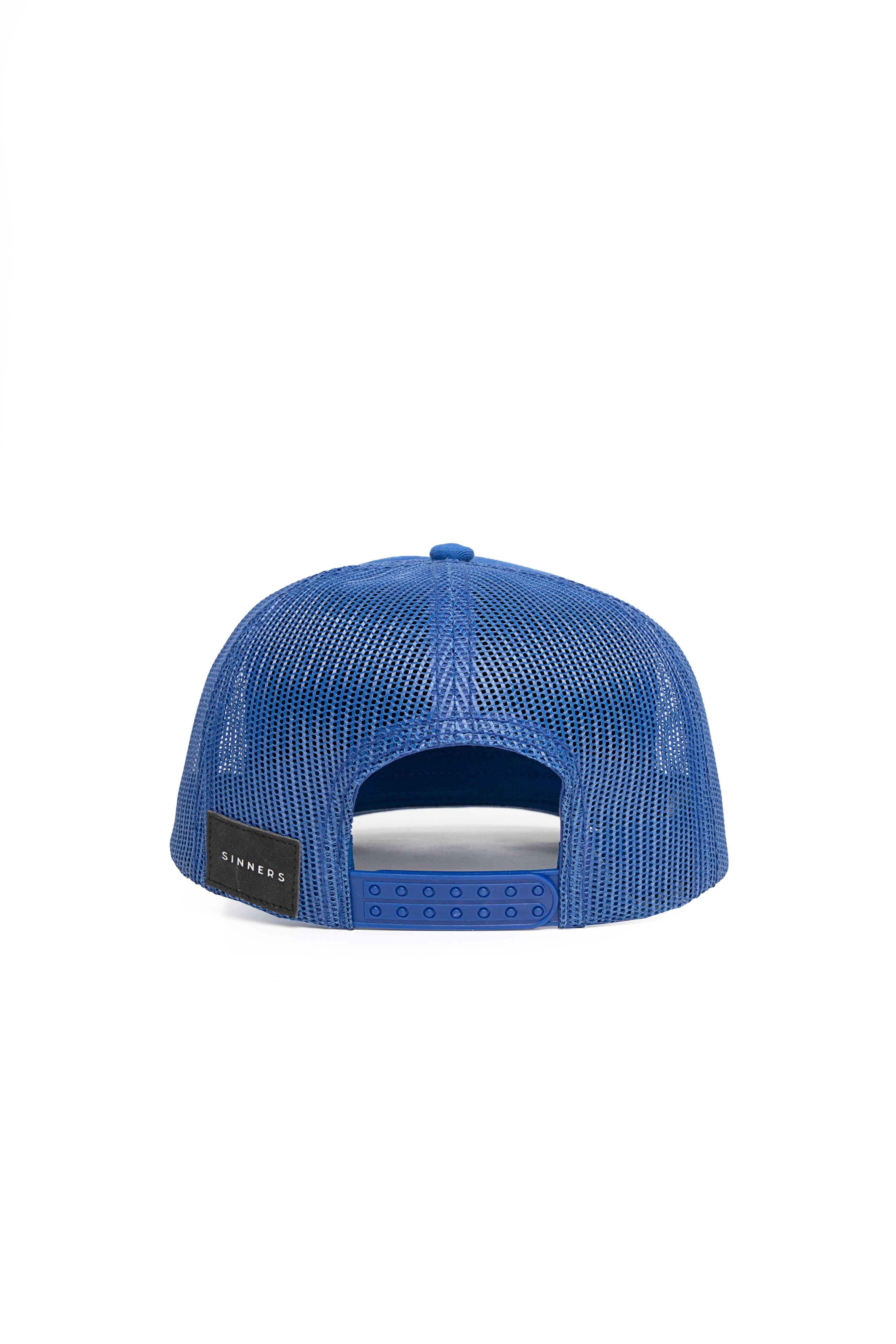 NOT A NARCO™ SOUVENIR BLUE/YELLOW CAP