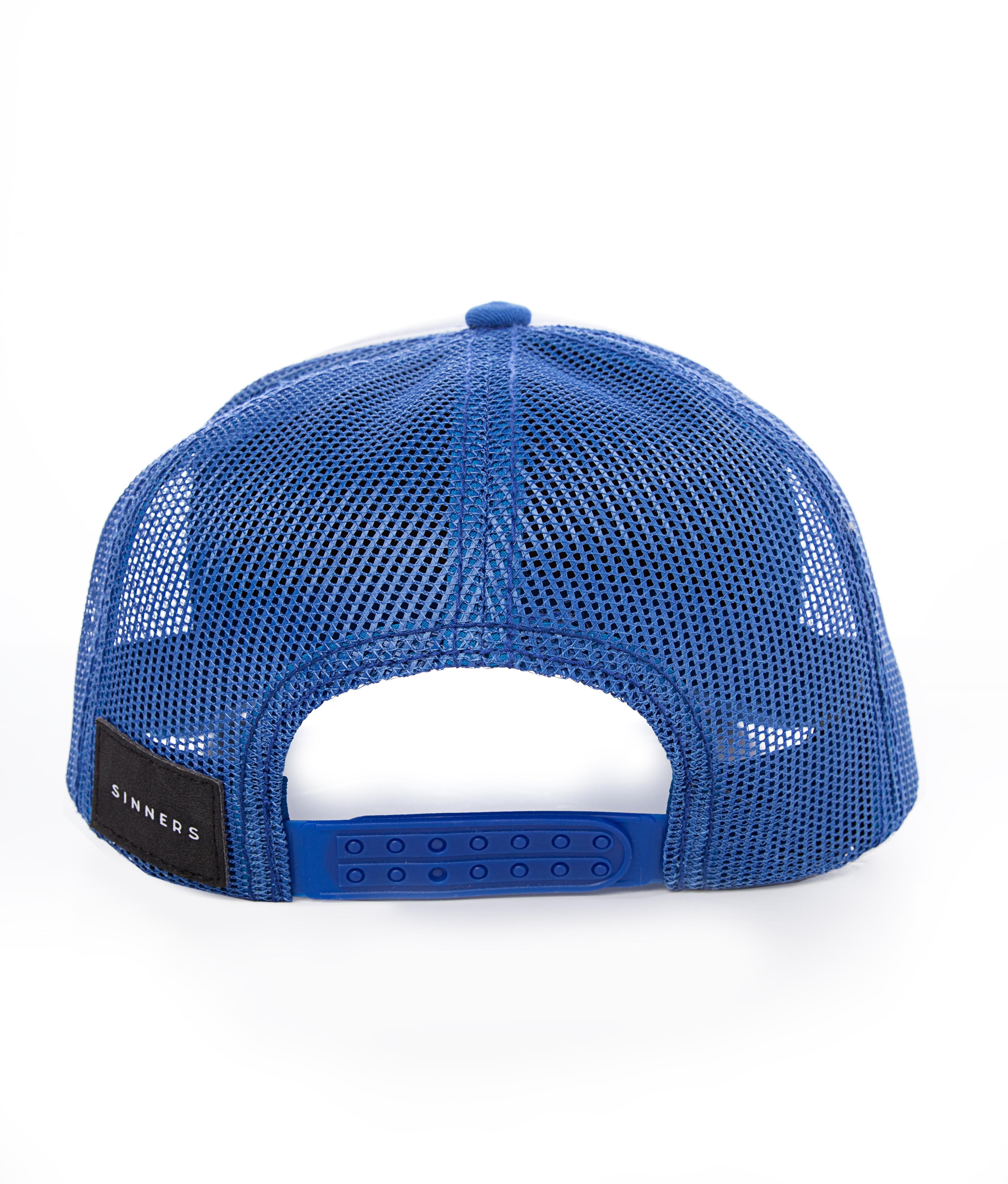 NOT A NARCO™ SOUVENIR BLUE/WHITE/RED CAP