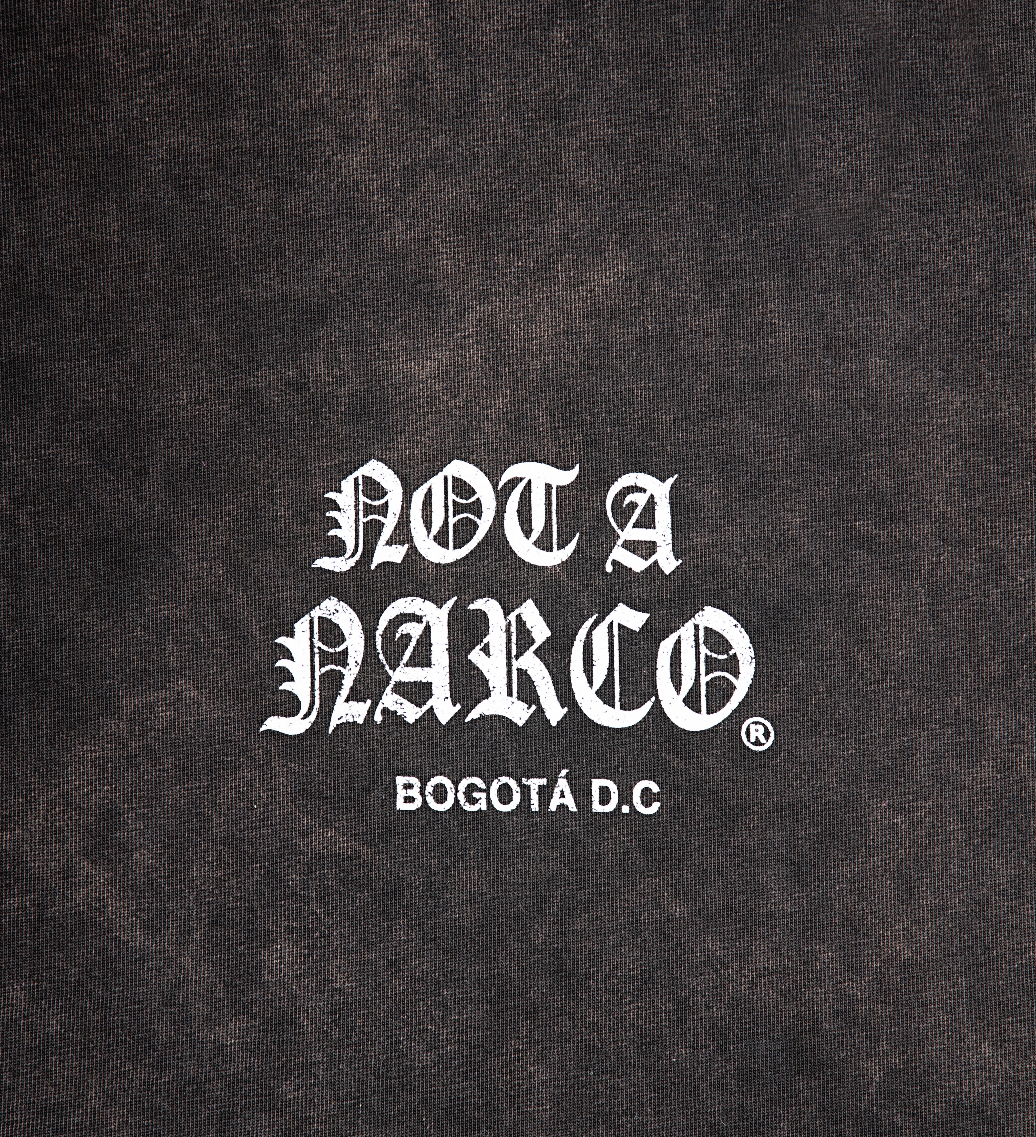 NOT A NARCO™ BOGOTA SOUVENIR T-SHIRT