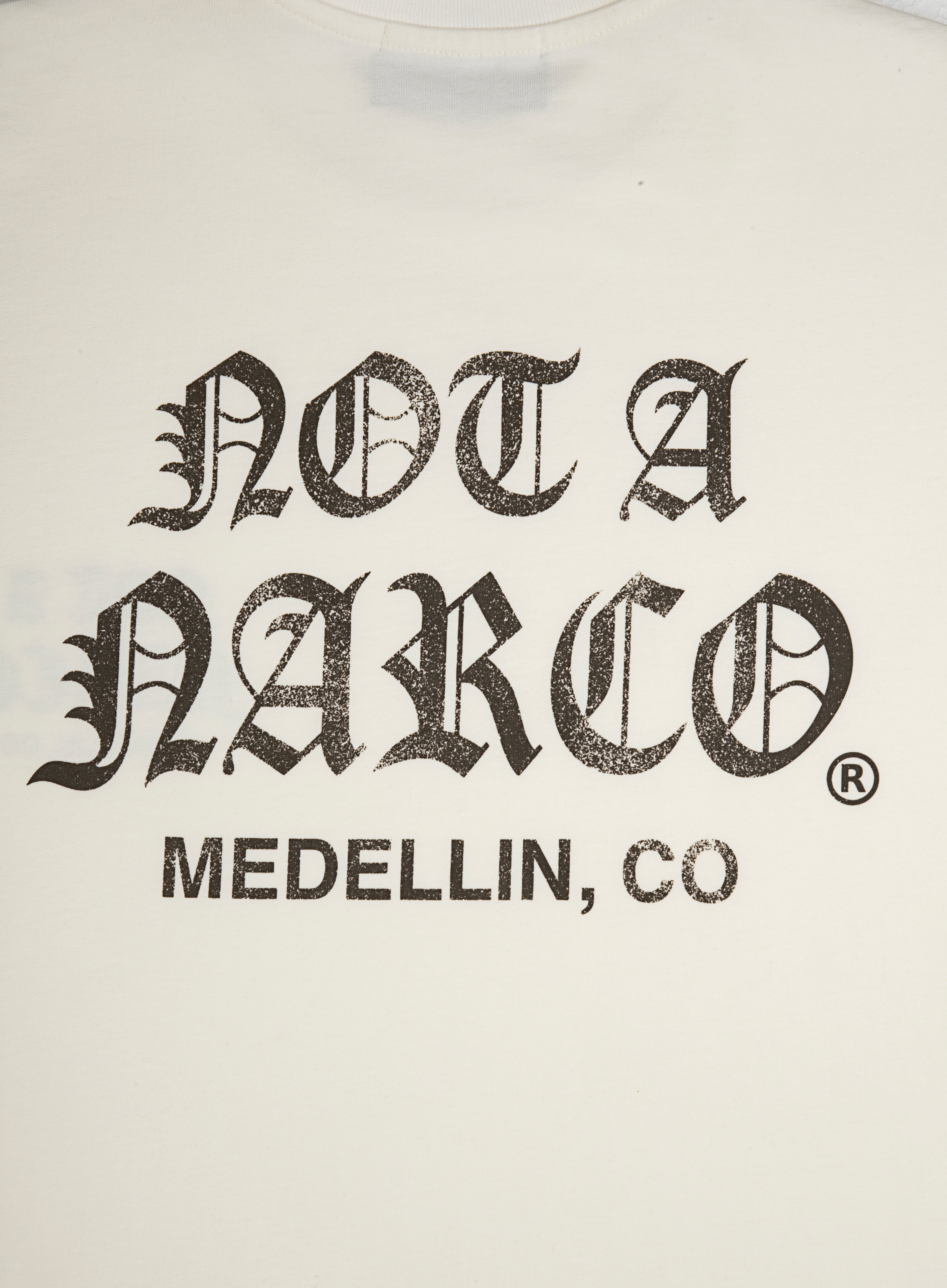 NOT A NARCO™ MEDELLIN SOUVENIR T-SHIRT