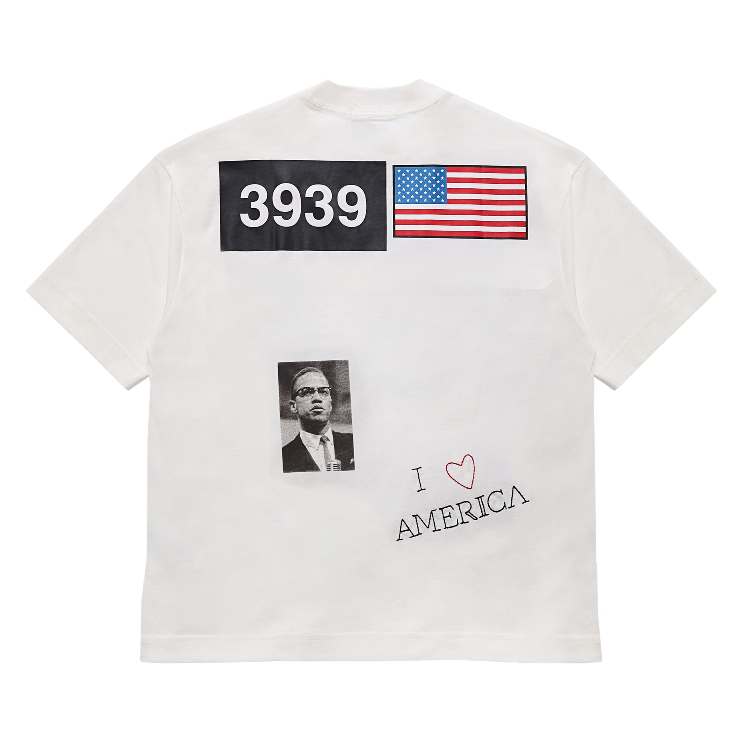 I <3 AMERICA CREME T-SHIRT
