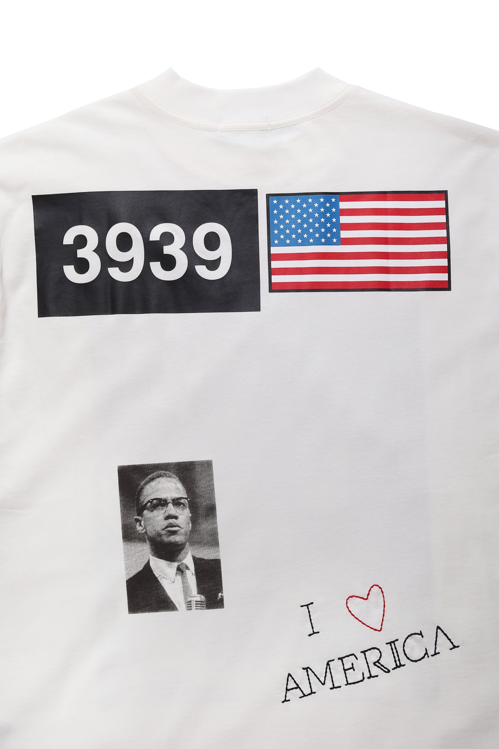 I <3 AMERICA CREME T-SHIRT — SINNERS