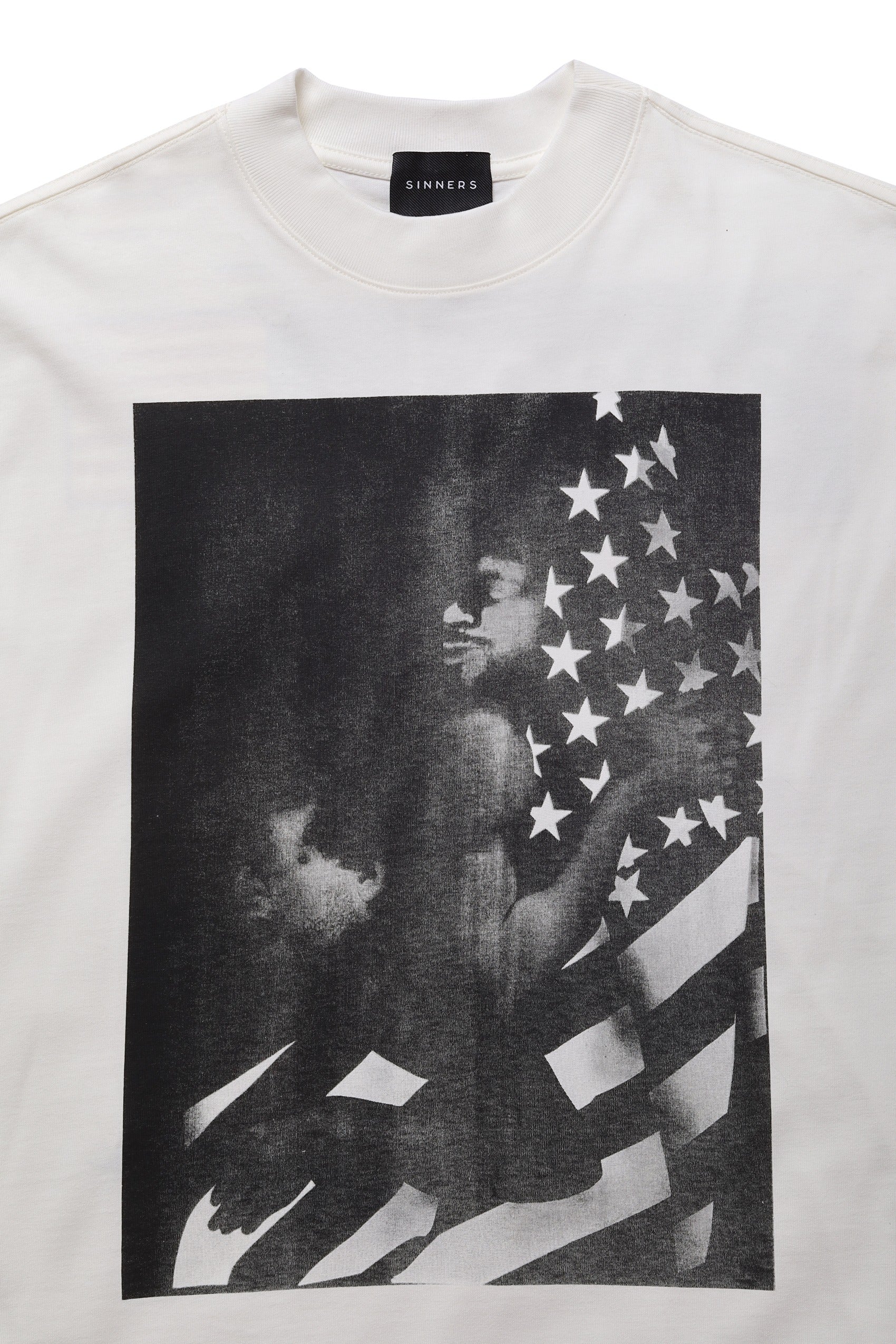 I <3 AMERICA CREME T-SHIRT — SINNERS