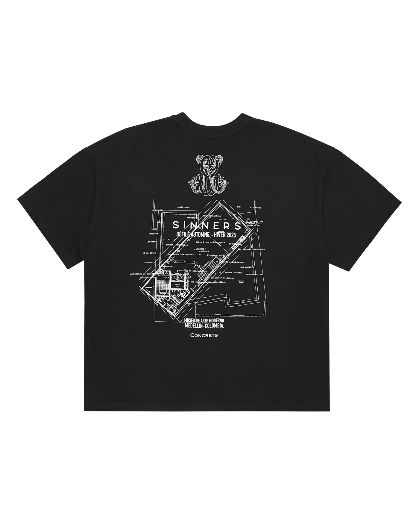 NIGHT AT THE MUSEUM T-SHIRT — BLACK — view 2