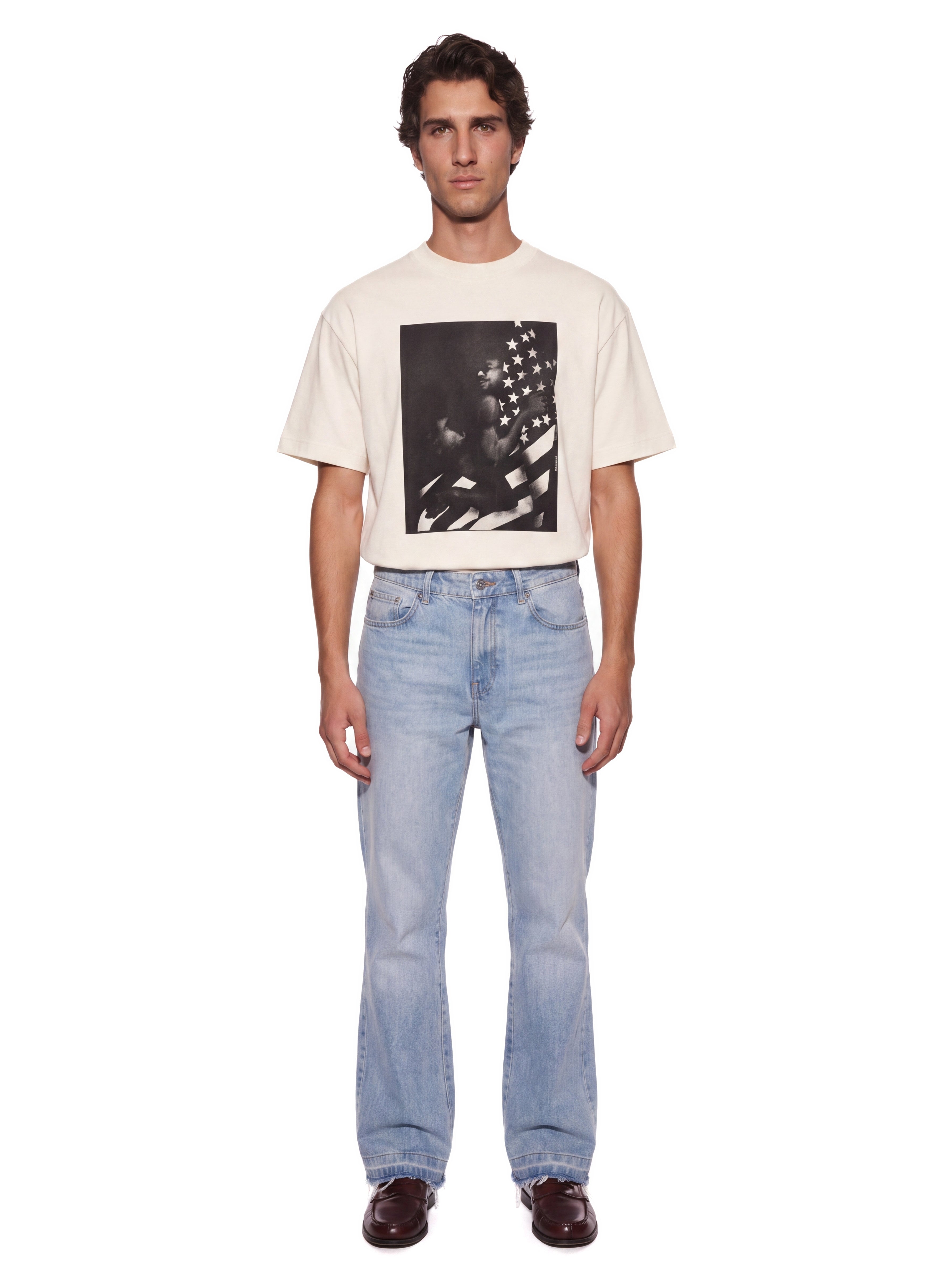 I <3 AMERICA Creme - Lookbook Frontal