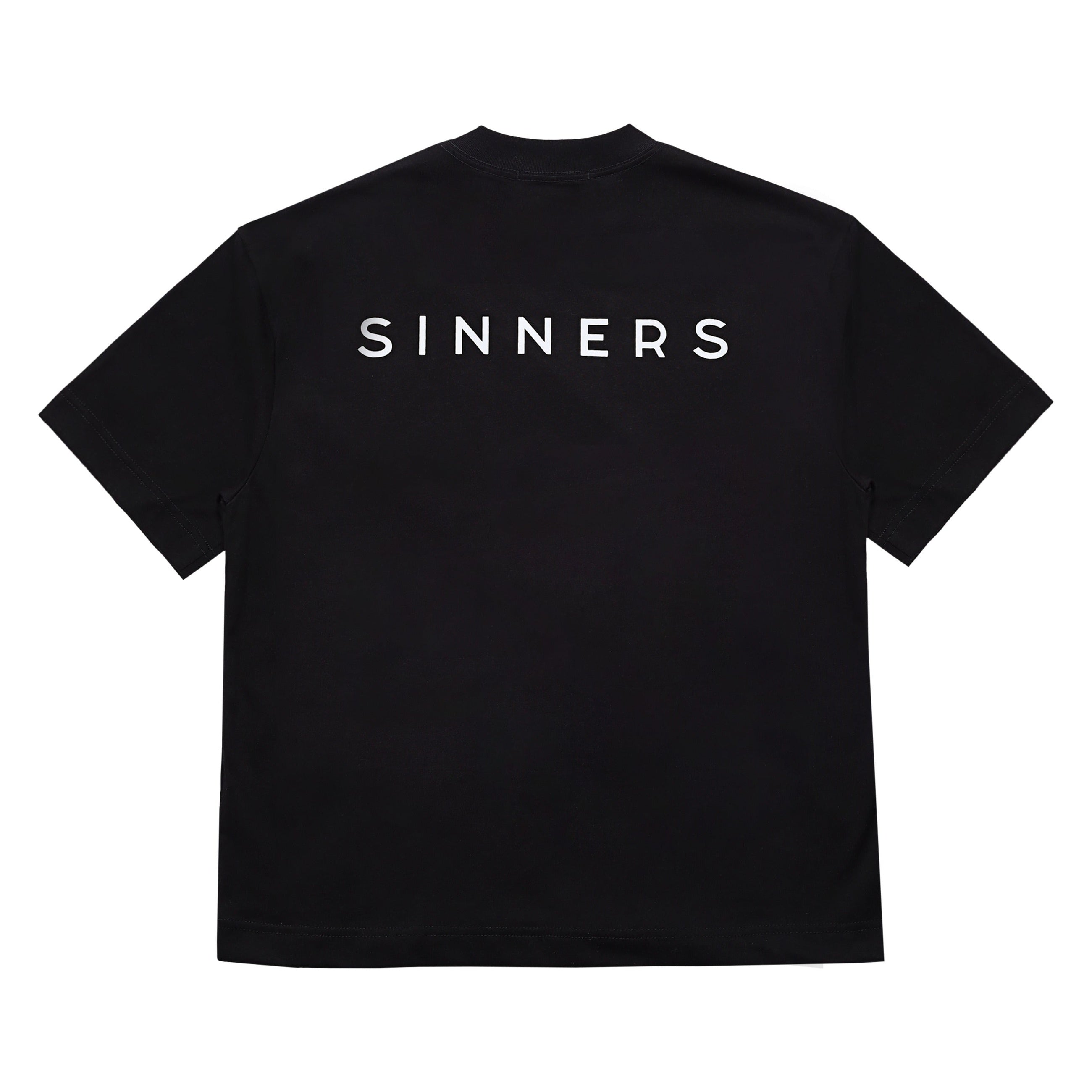 LOGO REGULAR BLACK T-SHIRT