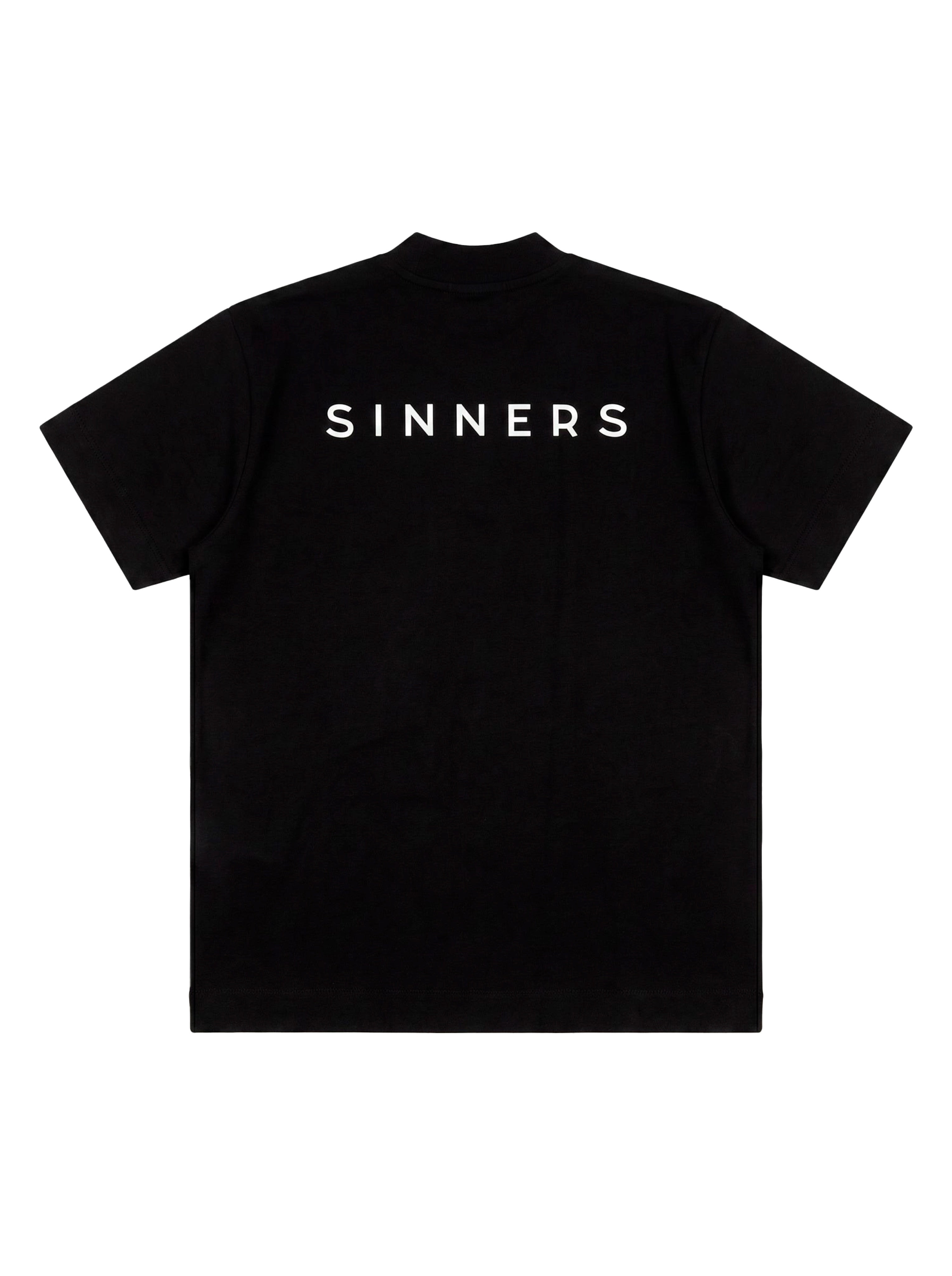 LOGO REGULAR BLACK — espalda