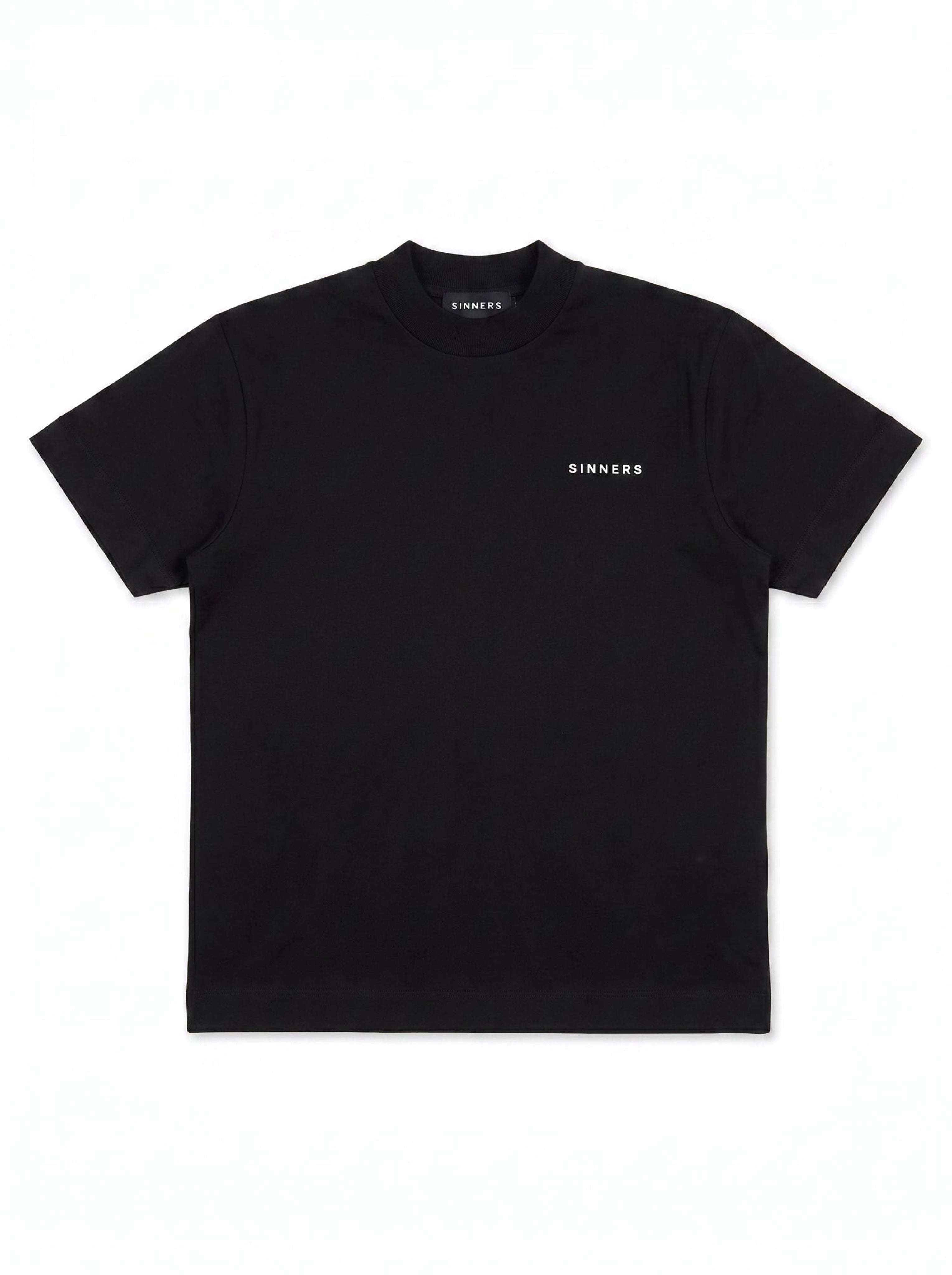 LOGO REGULAR BLACK — frontal