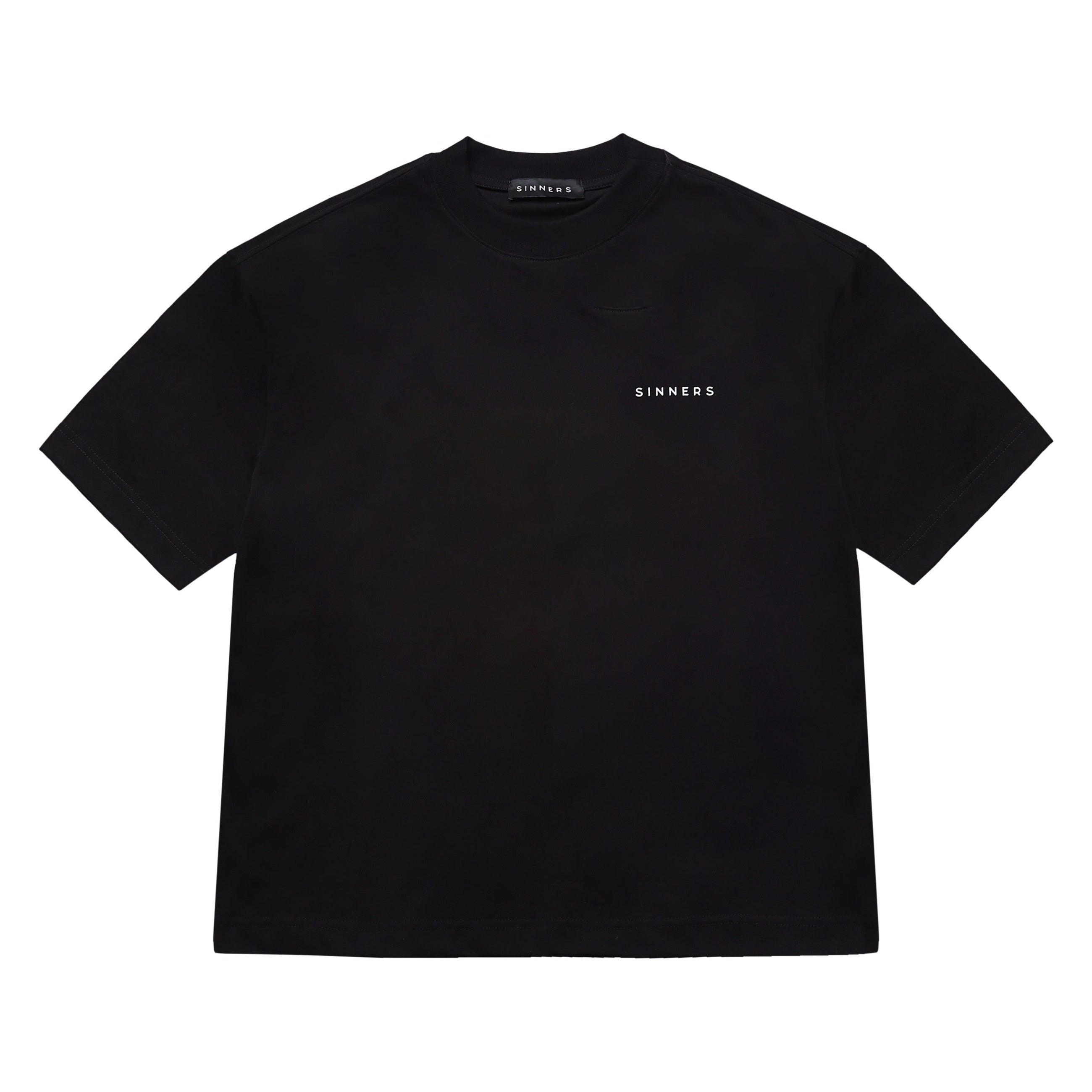 LOGO REGULAR BLACK T-SHIRT