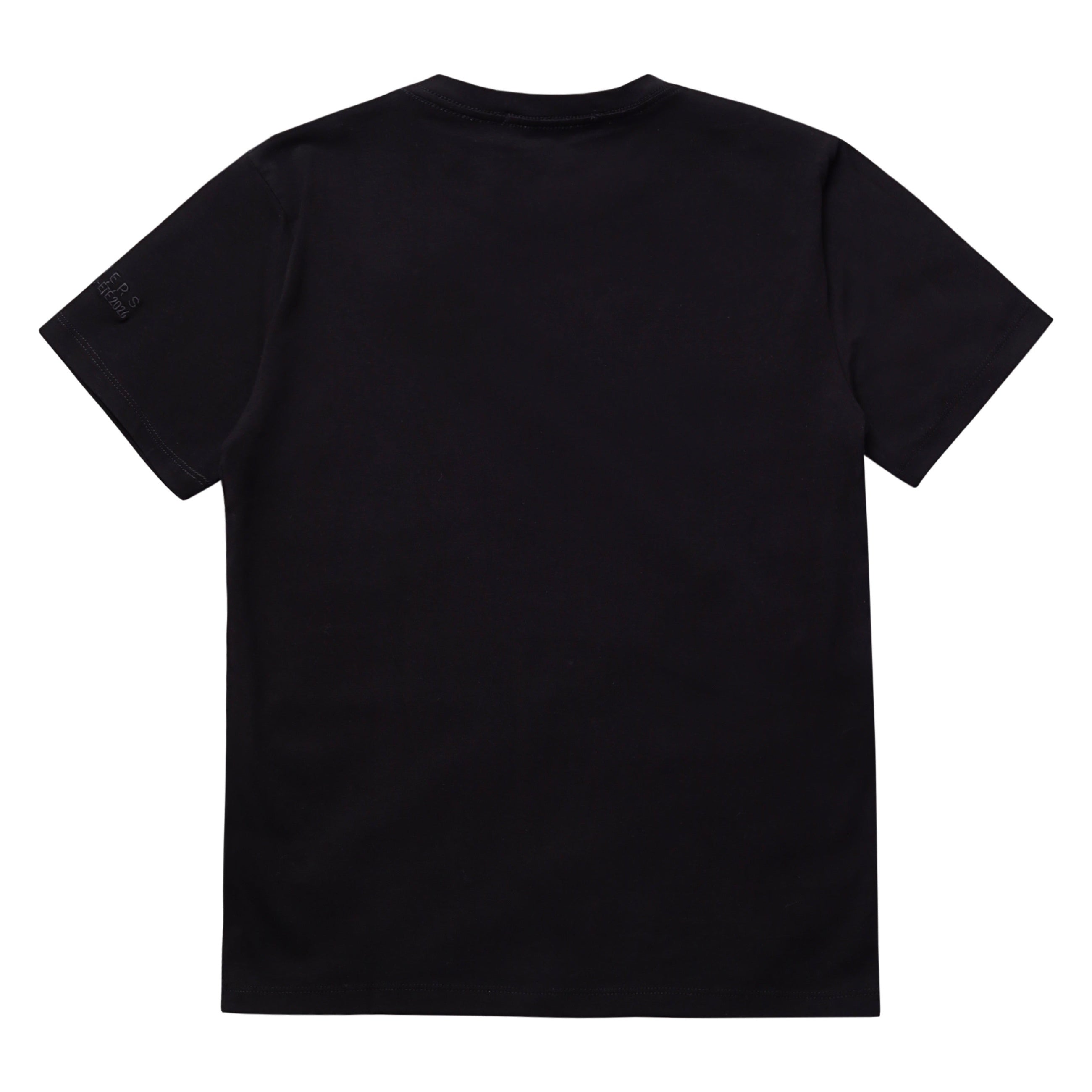 MONOGRAM SLIM BLACK — espalda