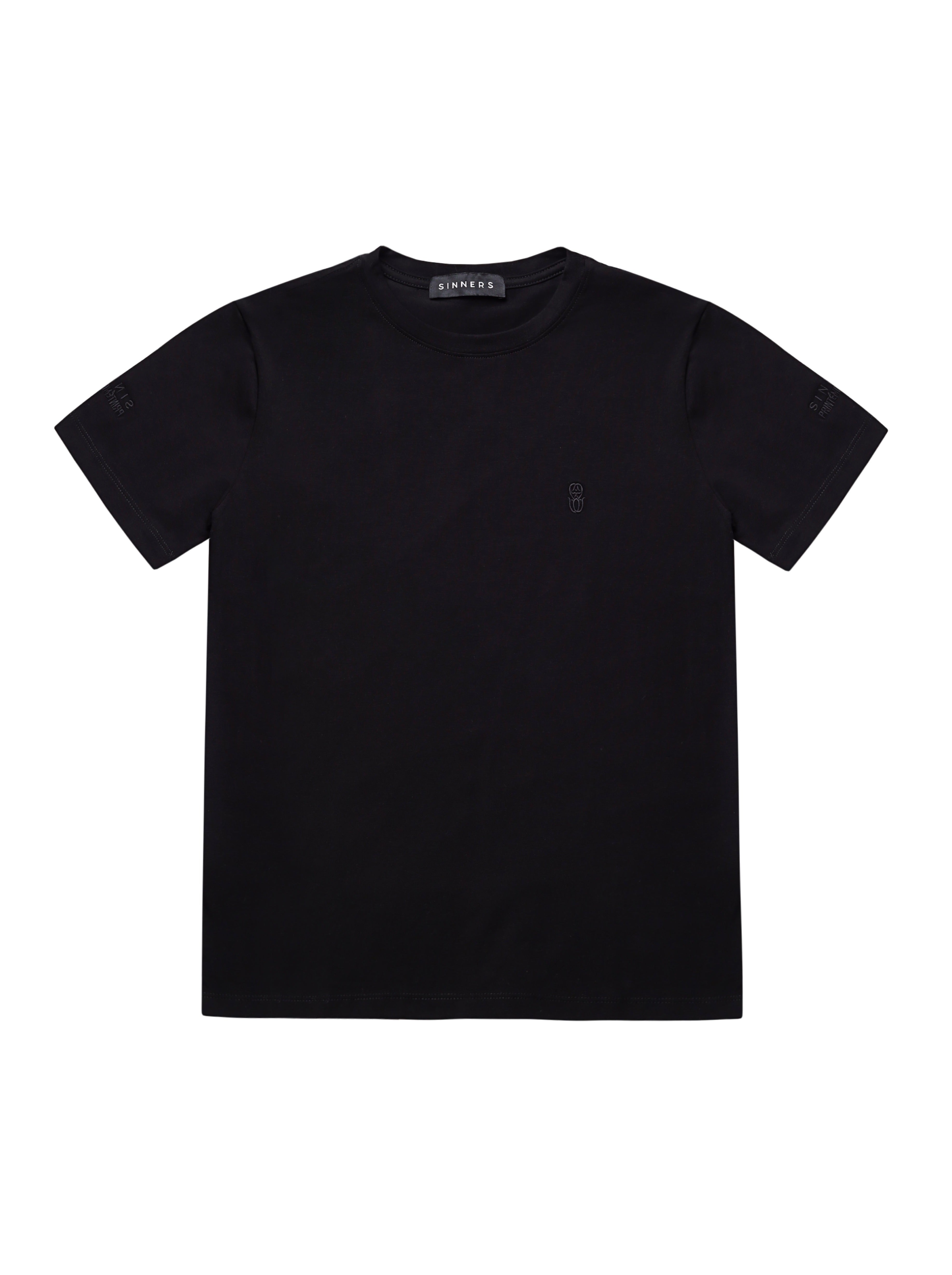 MONOGRAM SLIM BLACK — frontal